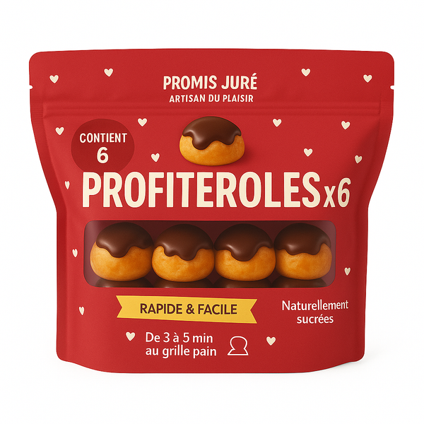 PROFITEROLES x6