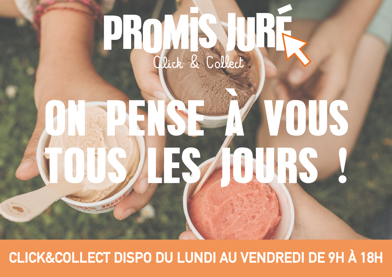 Promis Juré : Notre Click & Collect