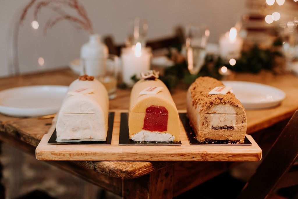 Découvrez les bûches glacées Promis Juré !