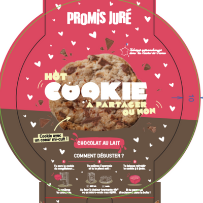 Hot Cookie - Chocolat au Lait