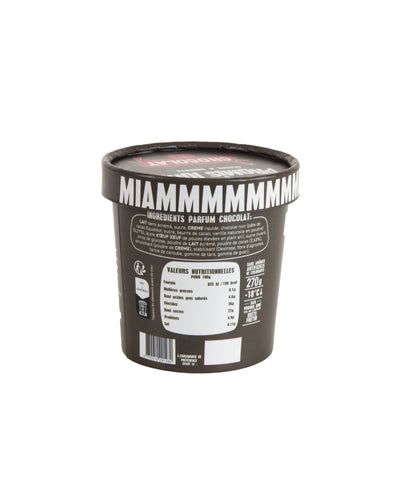 Crème Glacée - Chocolat - Pot 360mL