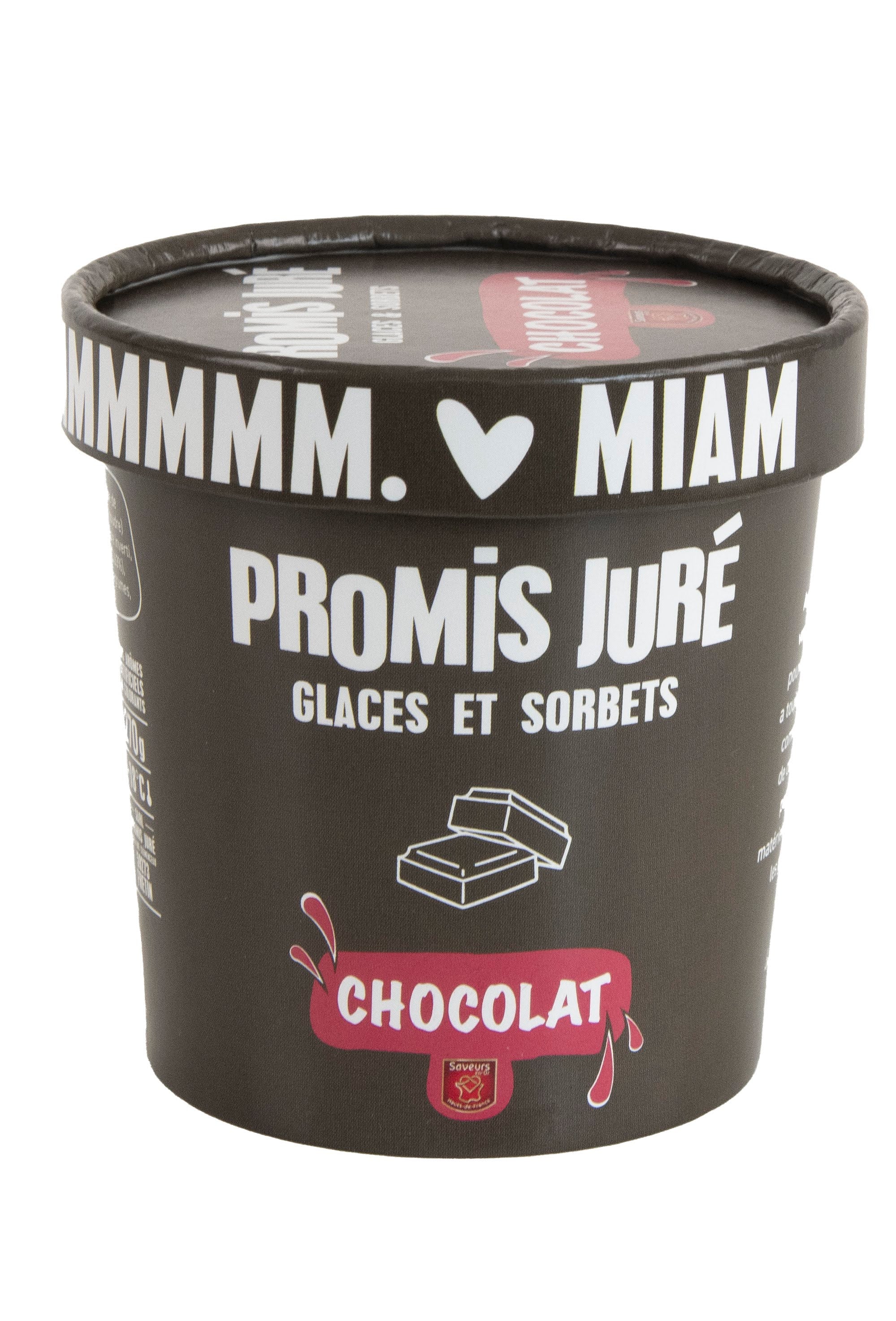 Crème Glacée - Chocolat - Pot 360mL