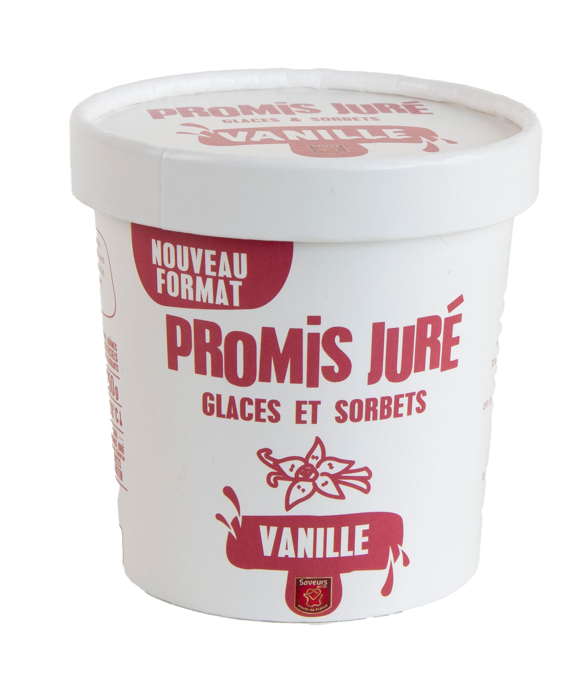 Crème Glacée - Vanille - Pot 360mL