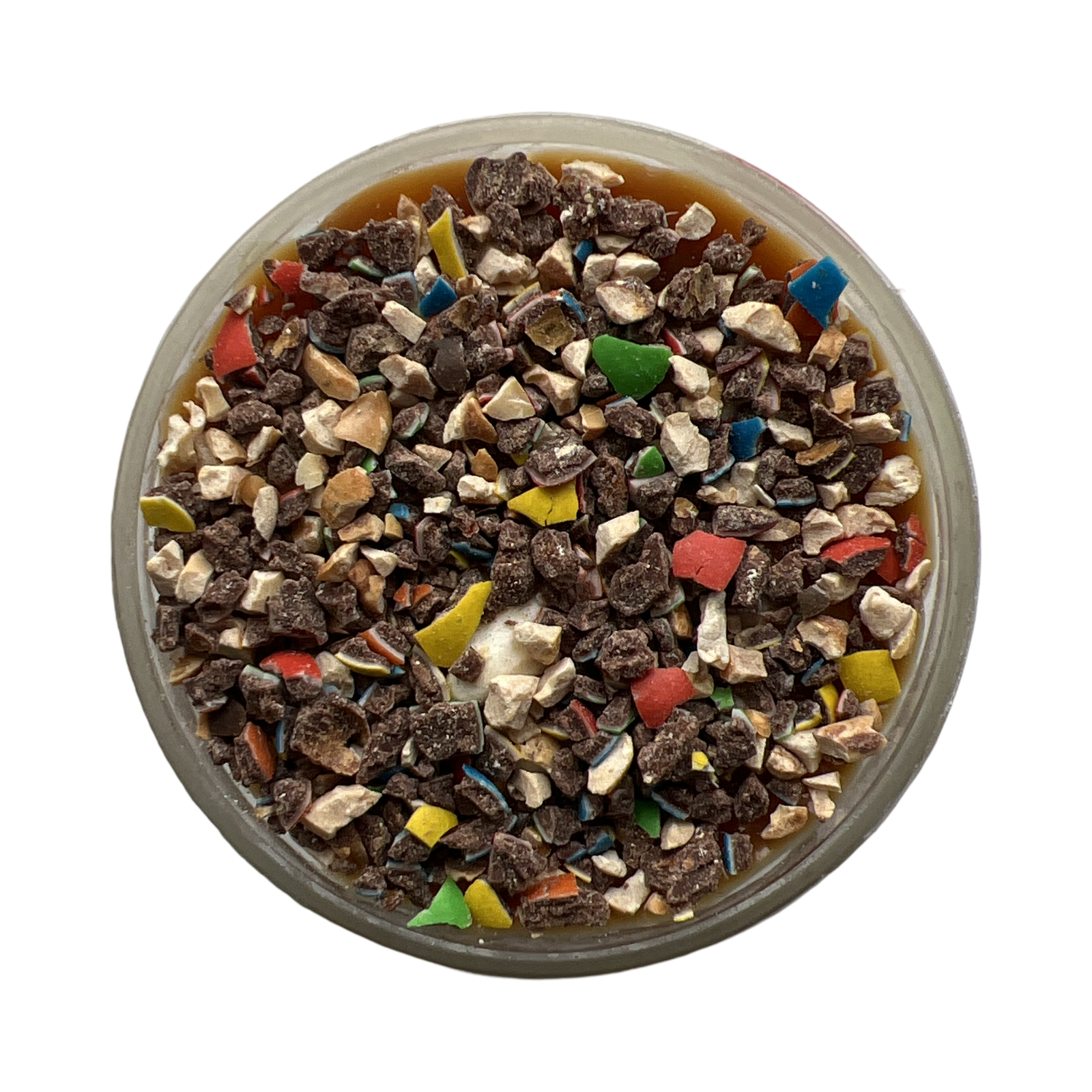 Bombe glacée - Milshake Caramel M&M's