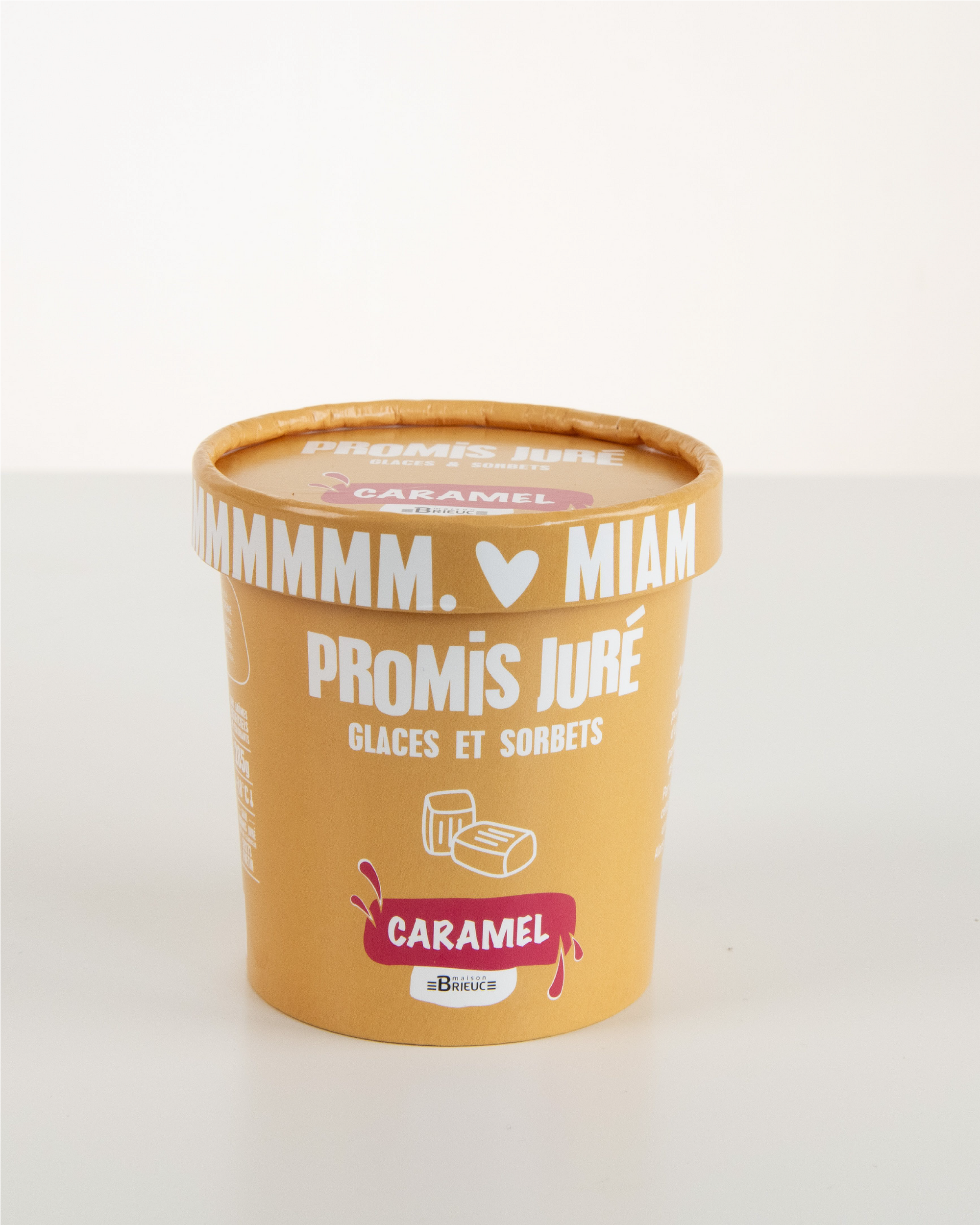 Crème Glacée - Caramel au Beurre Salé - Pot 360mL