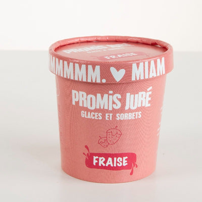 Sorbet - Fraise - Pot 360mL