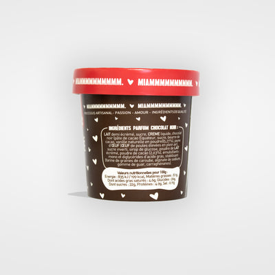 Crème glacée - Chocolat - Petit pot