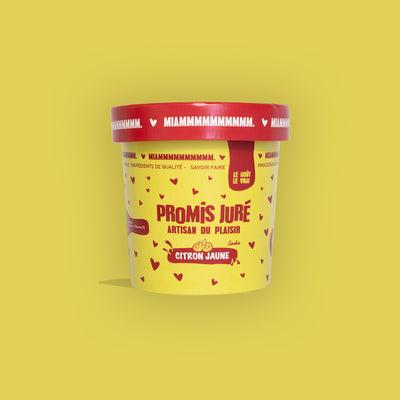 Sorbet - Citron Jaune - Petit pot