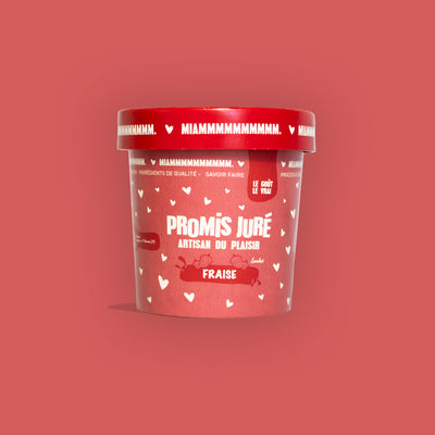 Sorbet - Fraise - Petit pot