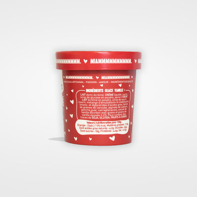 Crème glacée - Vanille - Petit pot