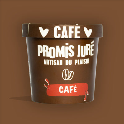 Crème Glacée - Café du Ch'ti - Pot 360mL