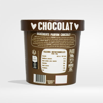 Crème Glacée - Chocolat - Pot 360mL