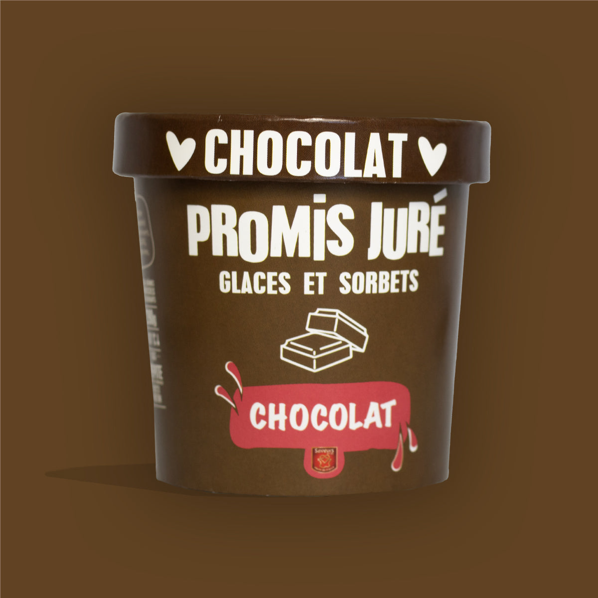 Crème Glacée - Chocolat - Pot 360mL