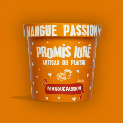 Sorbet - Mangue Passion - Pot 360ML