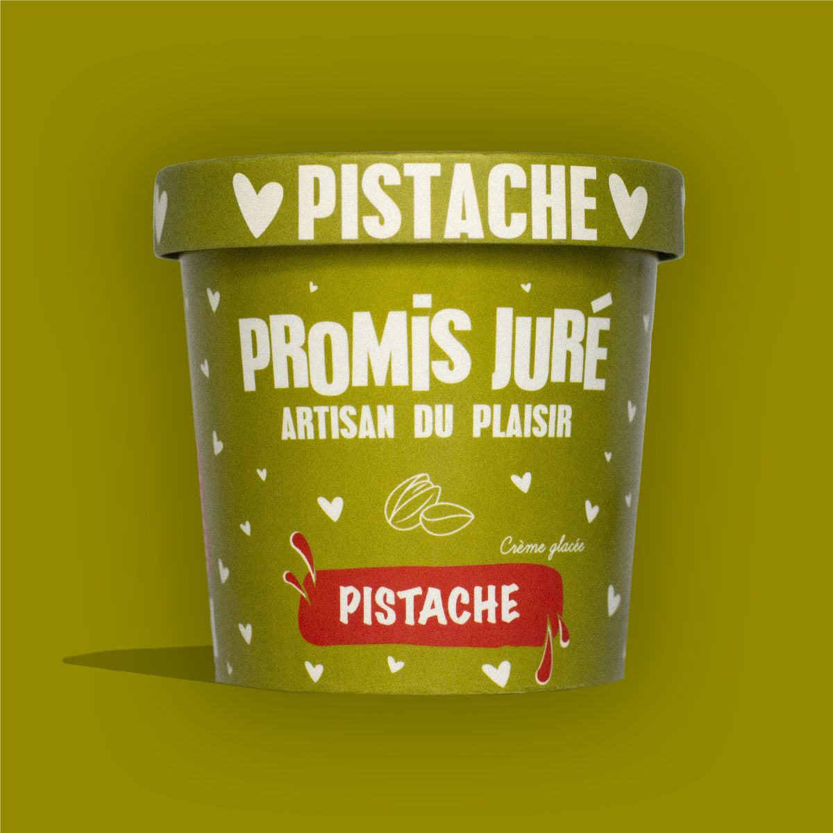 Crème glacée - Pistache - Pot 360ML