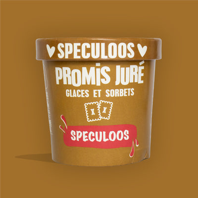 Crème glacée - Spéculoos - Pot 360ML