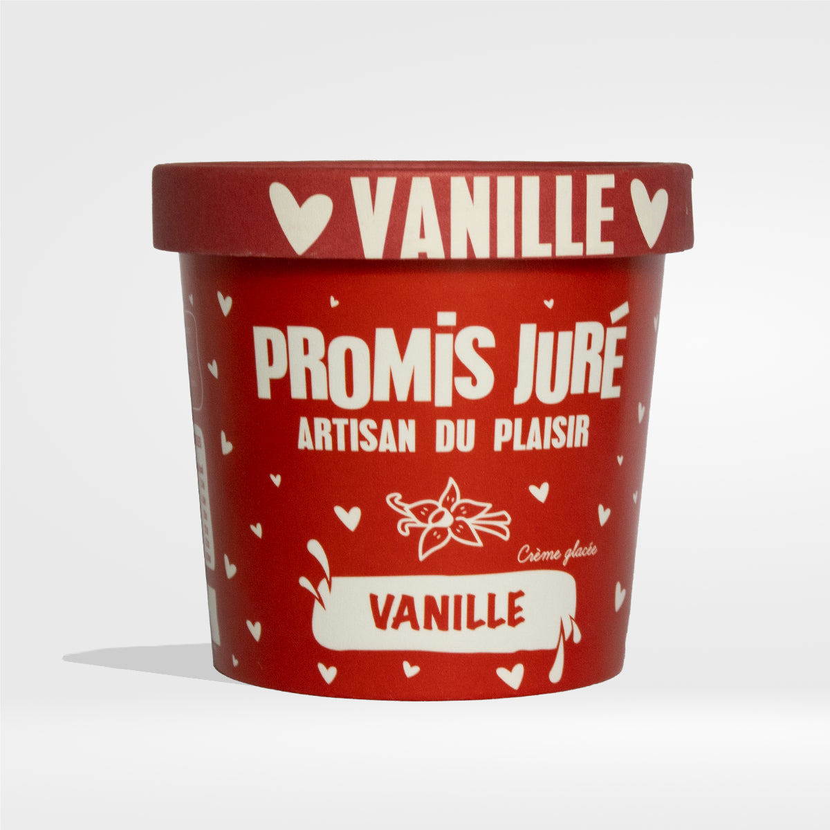 Crème Glacée - Vanille - Pot 360mL