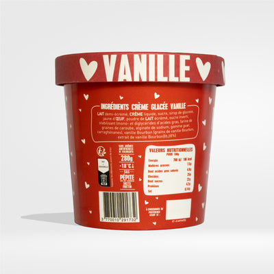 Crème Glacée - Vanille - Pot 360mL