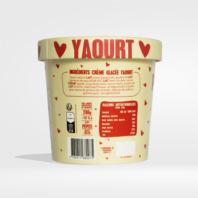 Crème glacée - Yaourt - Pot 360ML