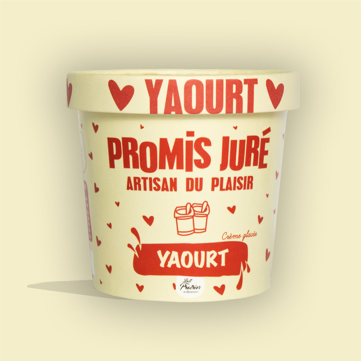 Crème glacée - Yaourt - Pot 360ML