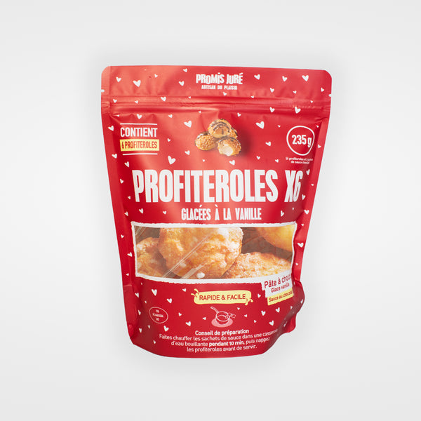 PROFITEROLES x6