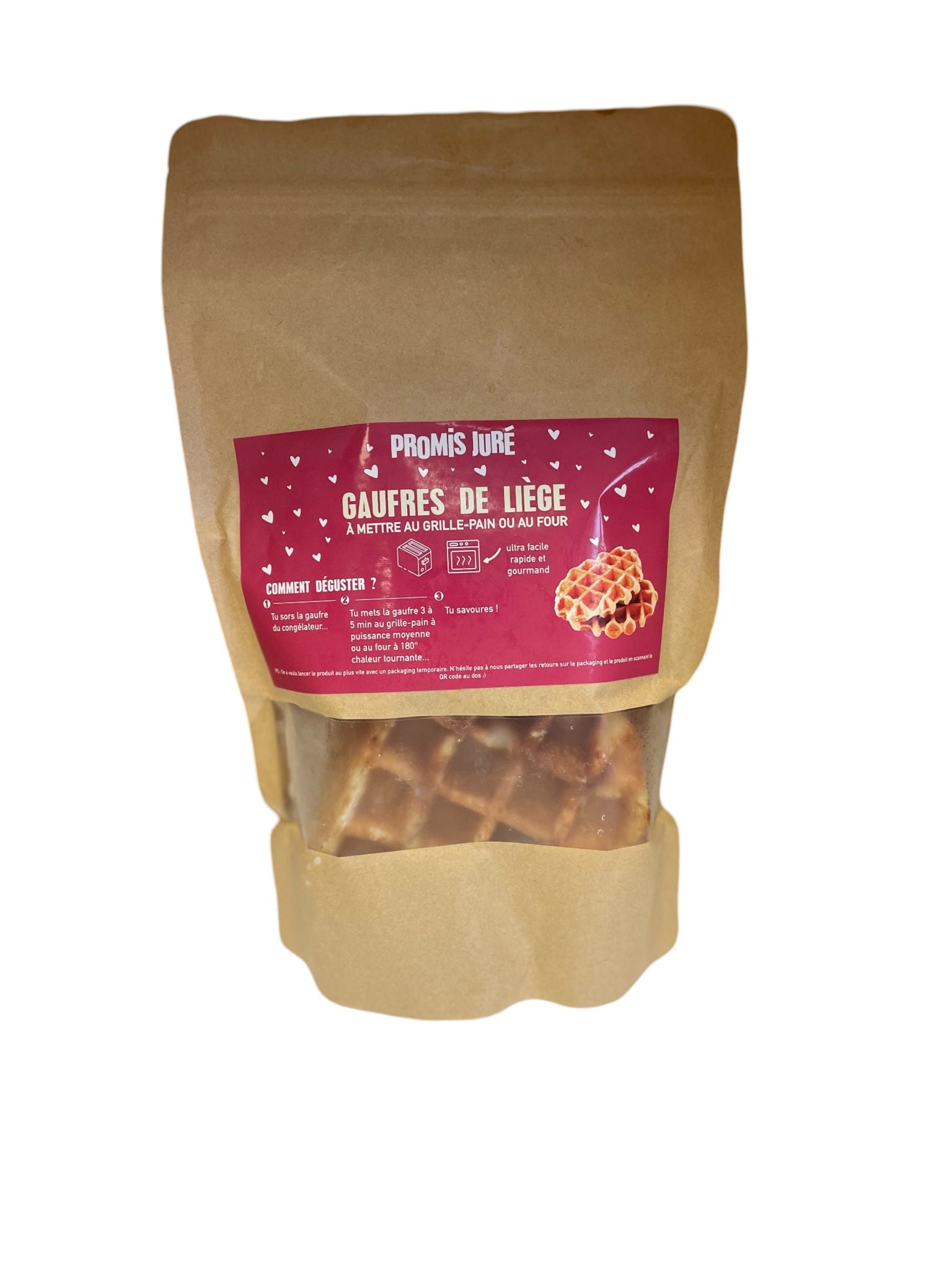 Gaufres de Liège Promis Juré - 2x110g