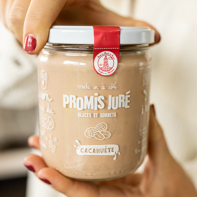 Crème Glacée - Cacahuète - 470ml