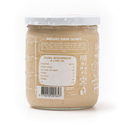 Crème Glacée - Cacahuète - 470ml