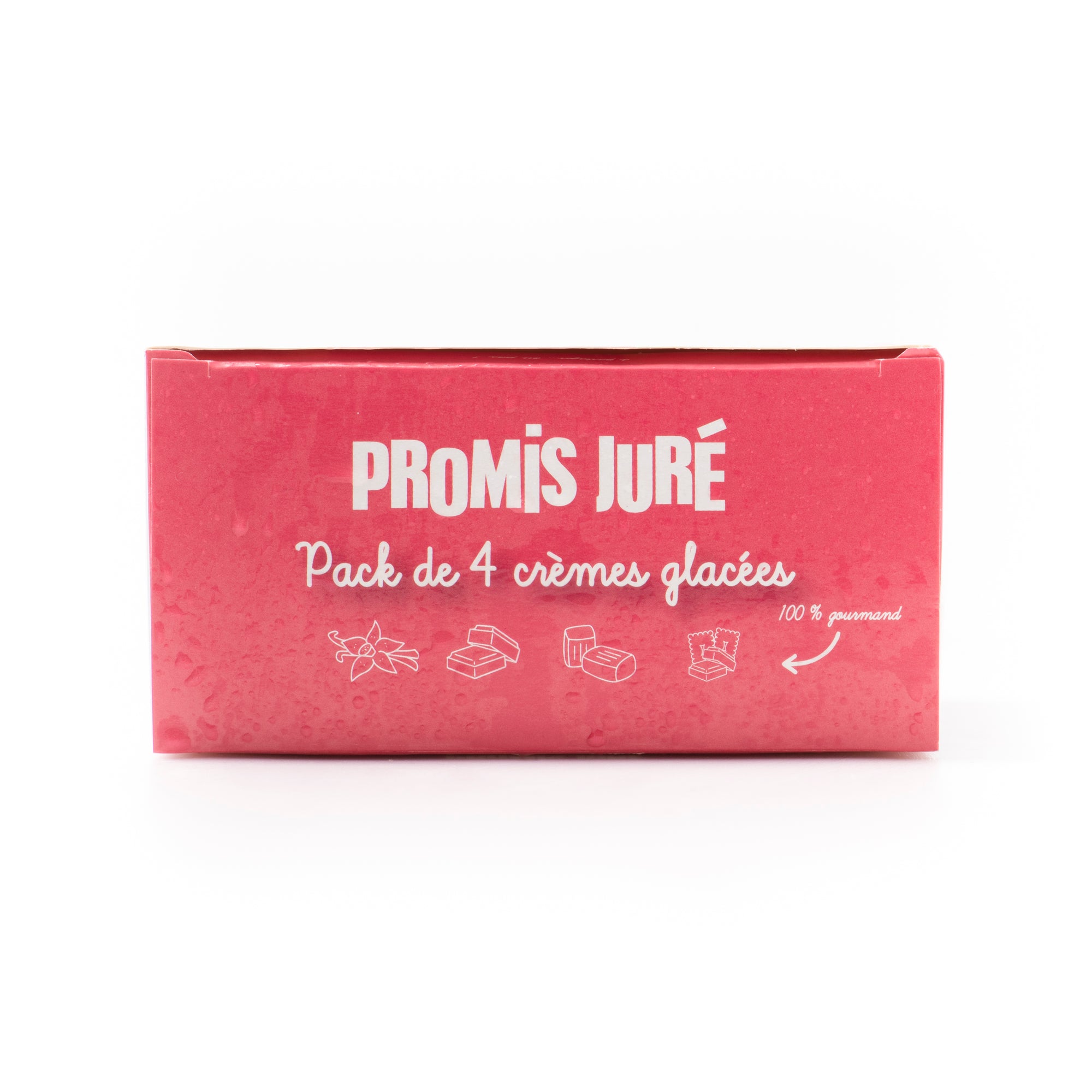 Crème Glacée - Pistache - Grand Pot - Promis Juré