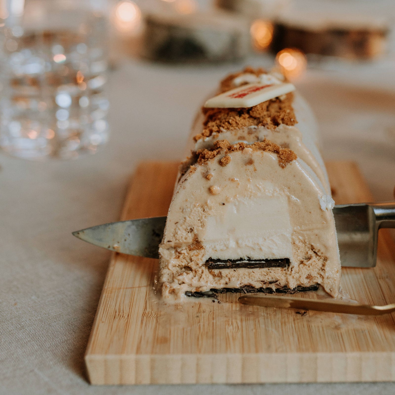 Bûche Spéculoos Nougat - 6/8 parts